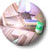 button